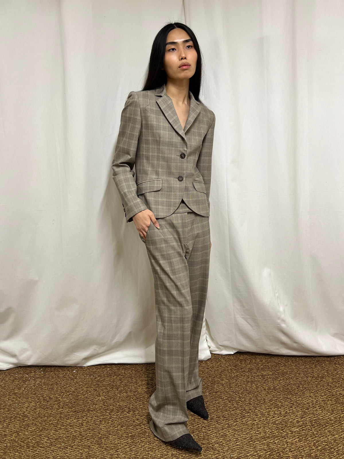 Tartan tailor set