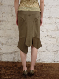 Marithé + François Girbaud skirt