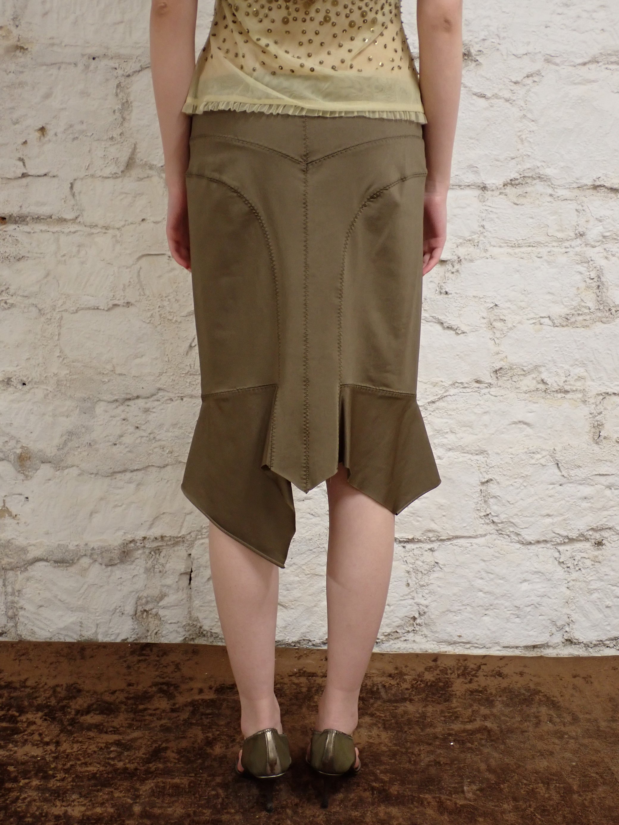 Marithé + François Girbaud skirt