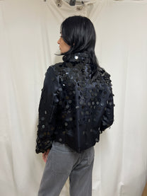 Sequin jacket