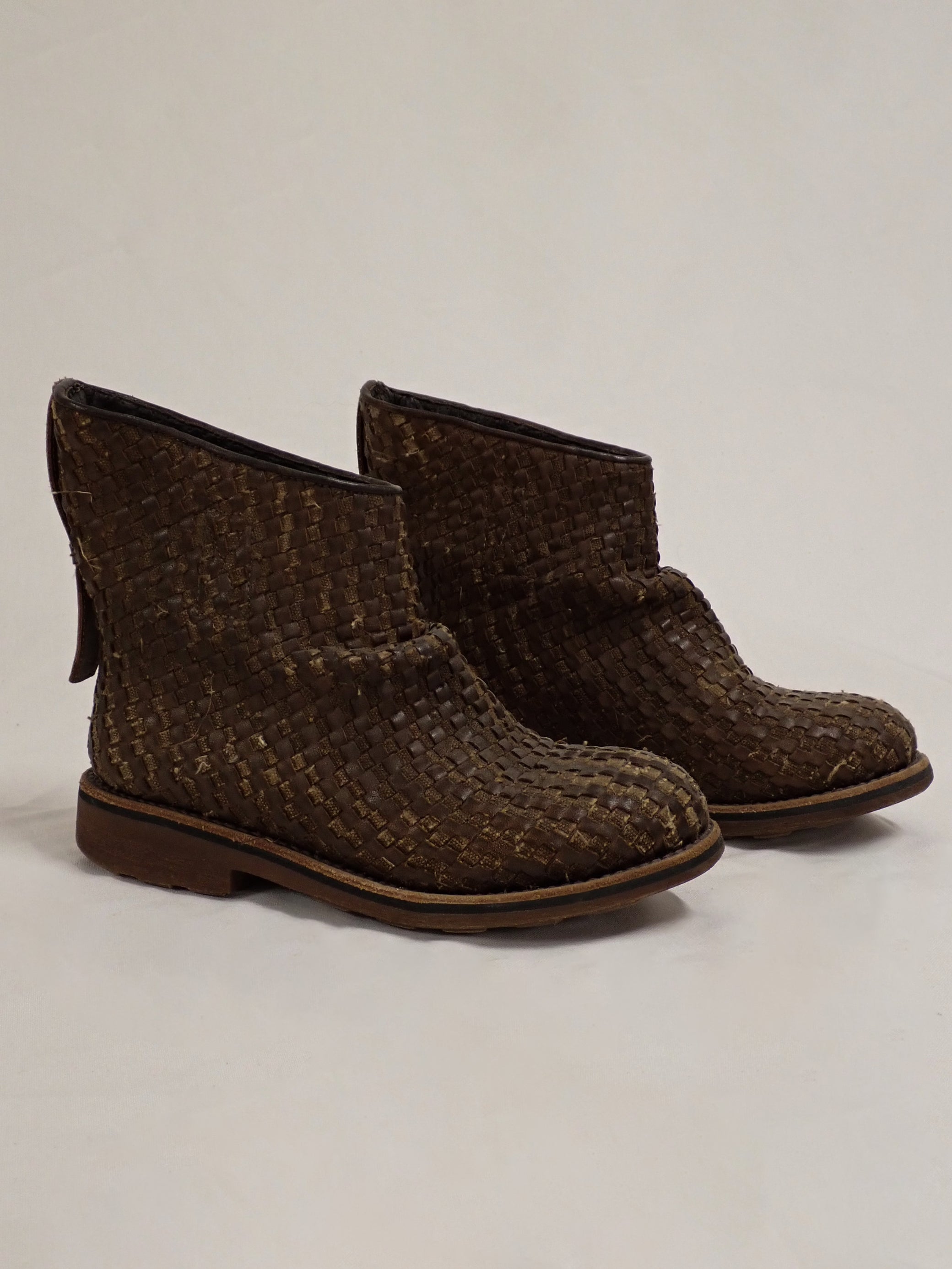 Dirk Bikkembers ankle boots