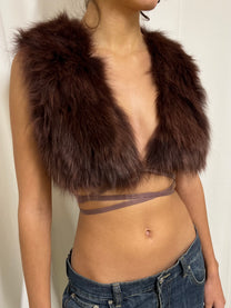 Fur top