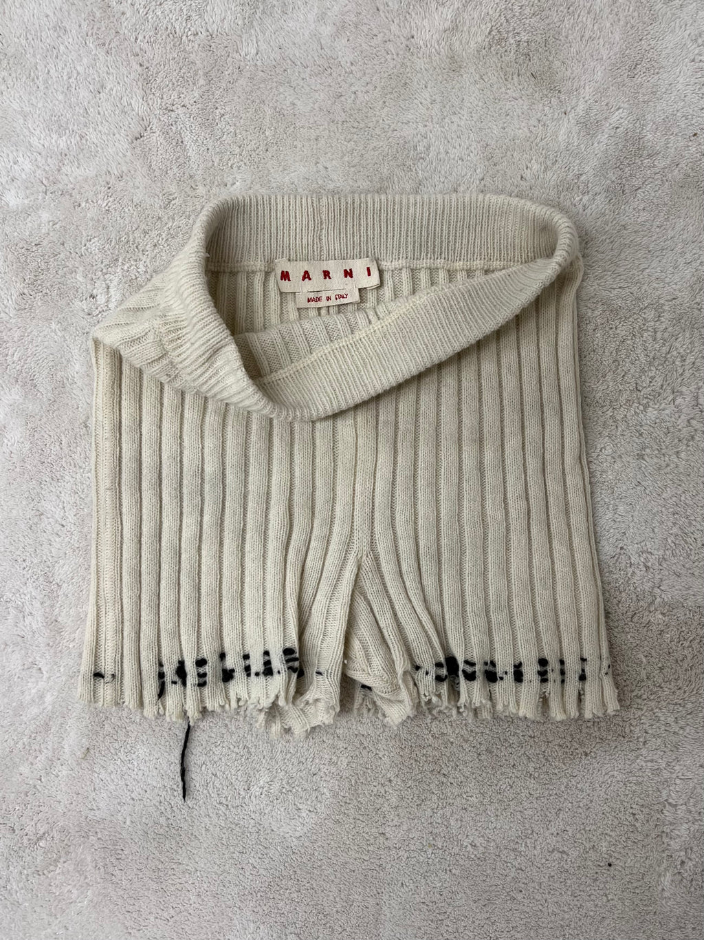 Marni knit shorts