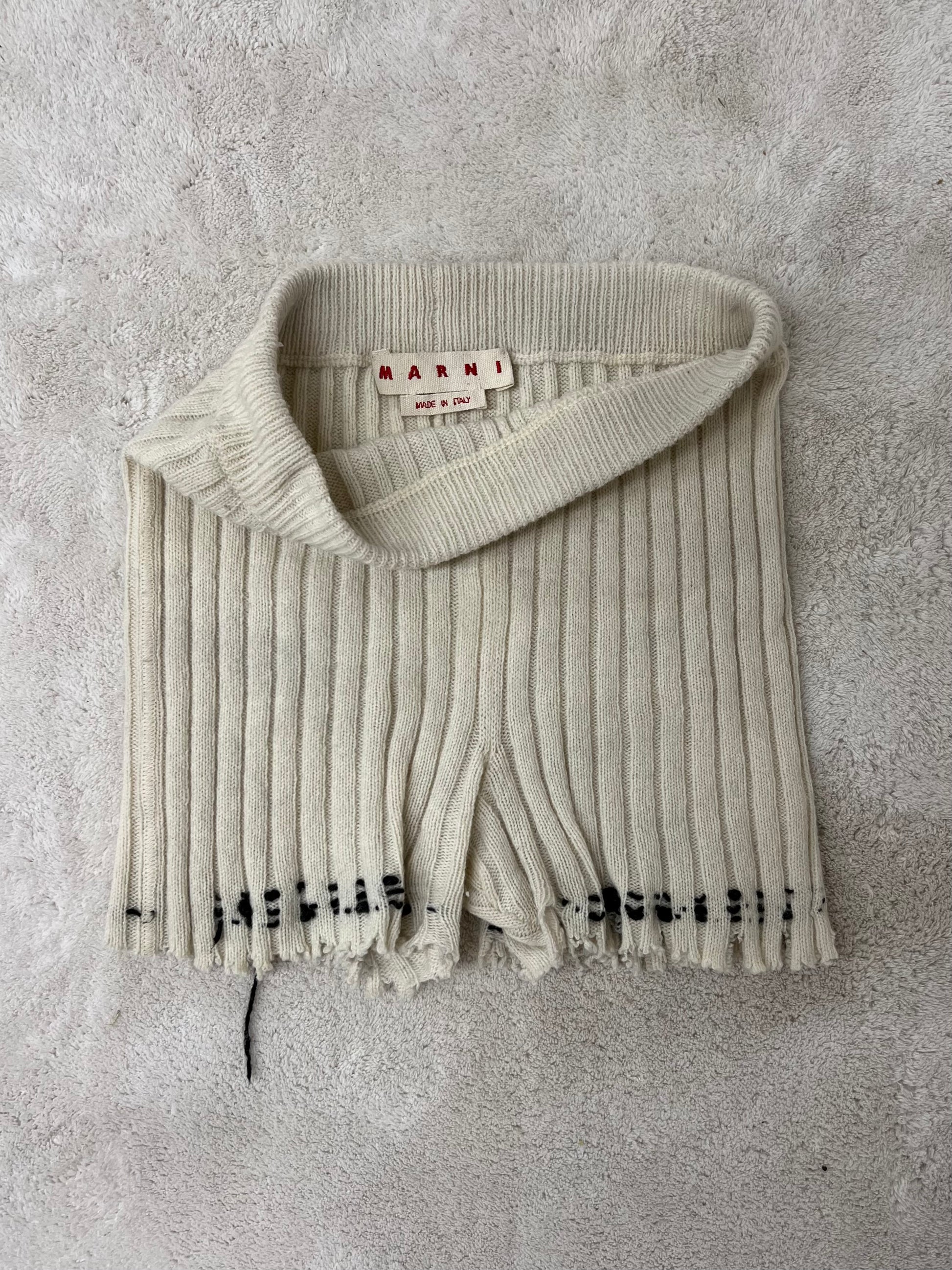 Marni knit shorts