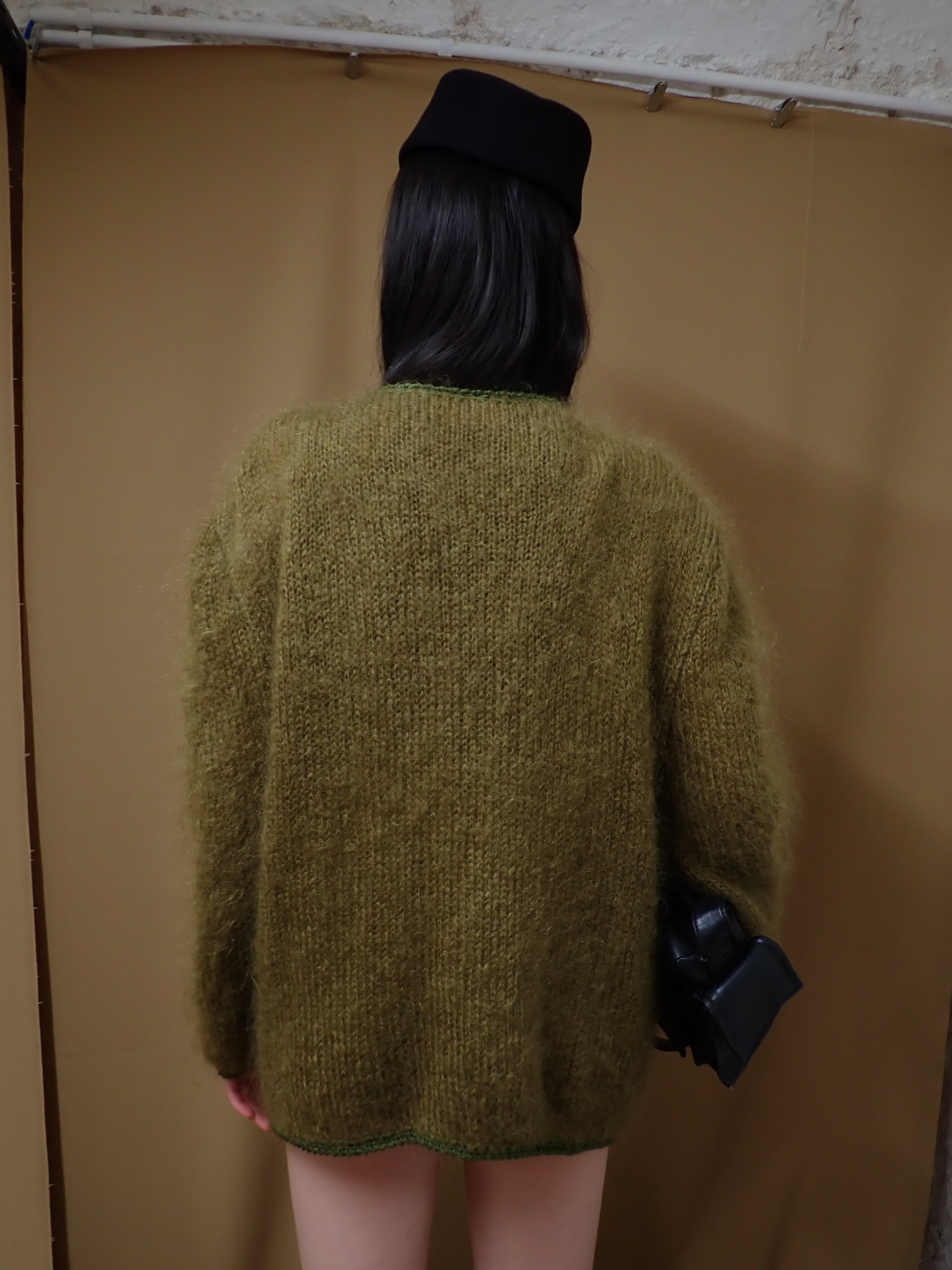 Mohair cardigan