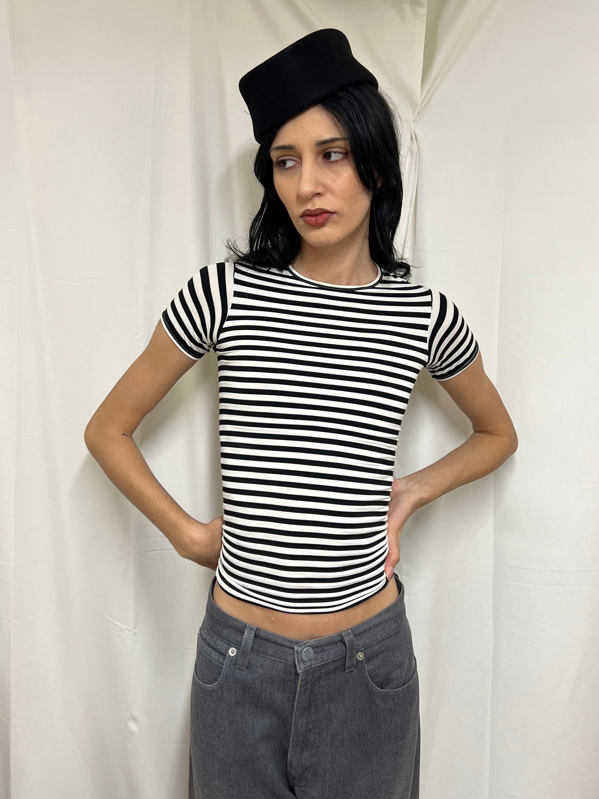 Junya Watanabe striped tee