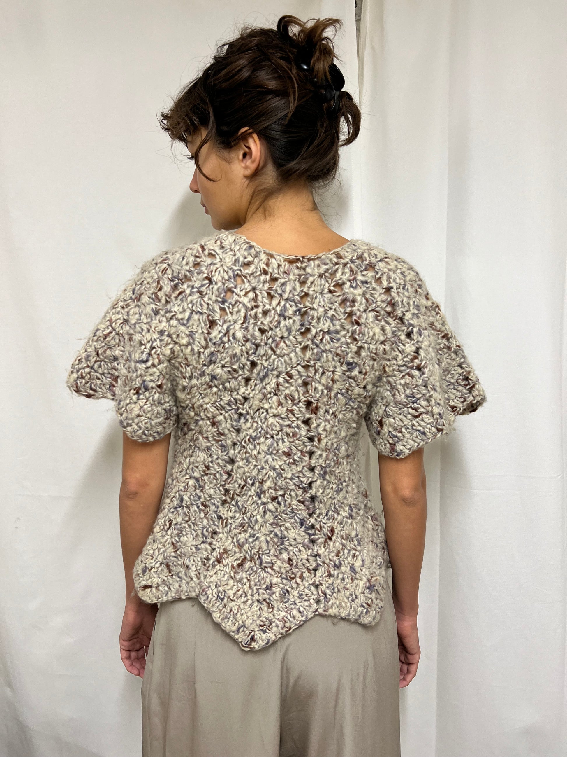 Handmade crochet top