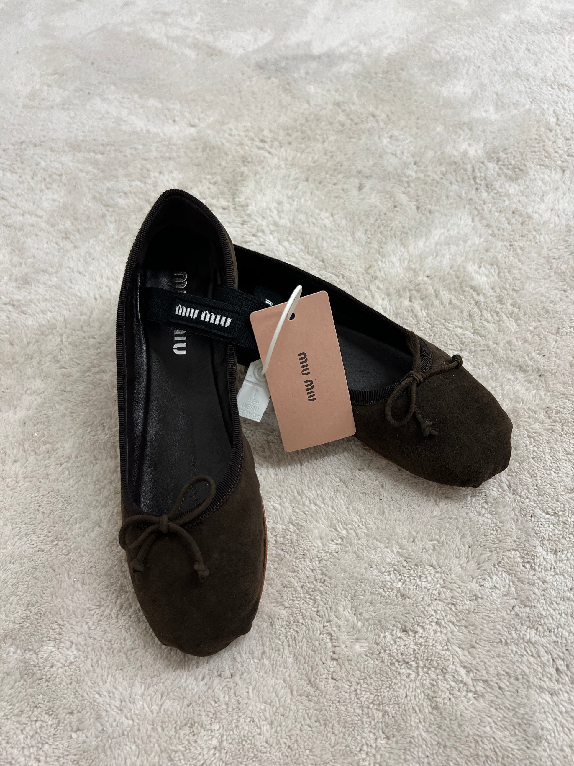 Miu Miu ballet shoes