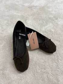 Miu Miu ballet shoes