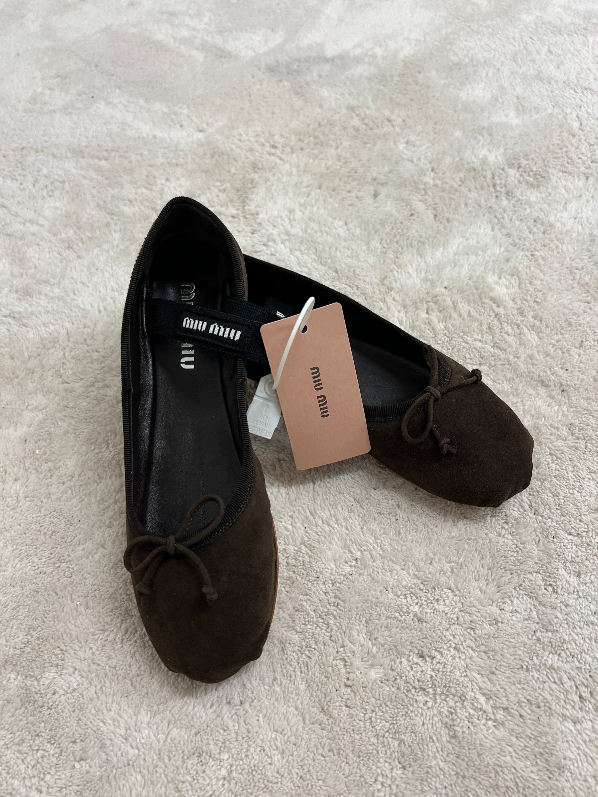 Miu Miu ballet shoes