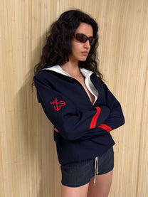 Marine blouse