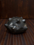 Sejnane Pottery Black Vessel
