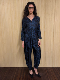 Damask jumpsuit