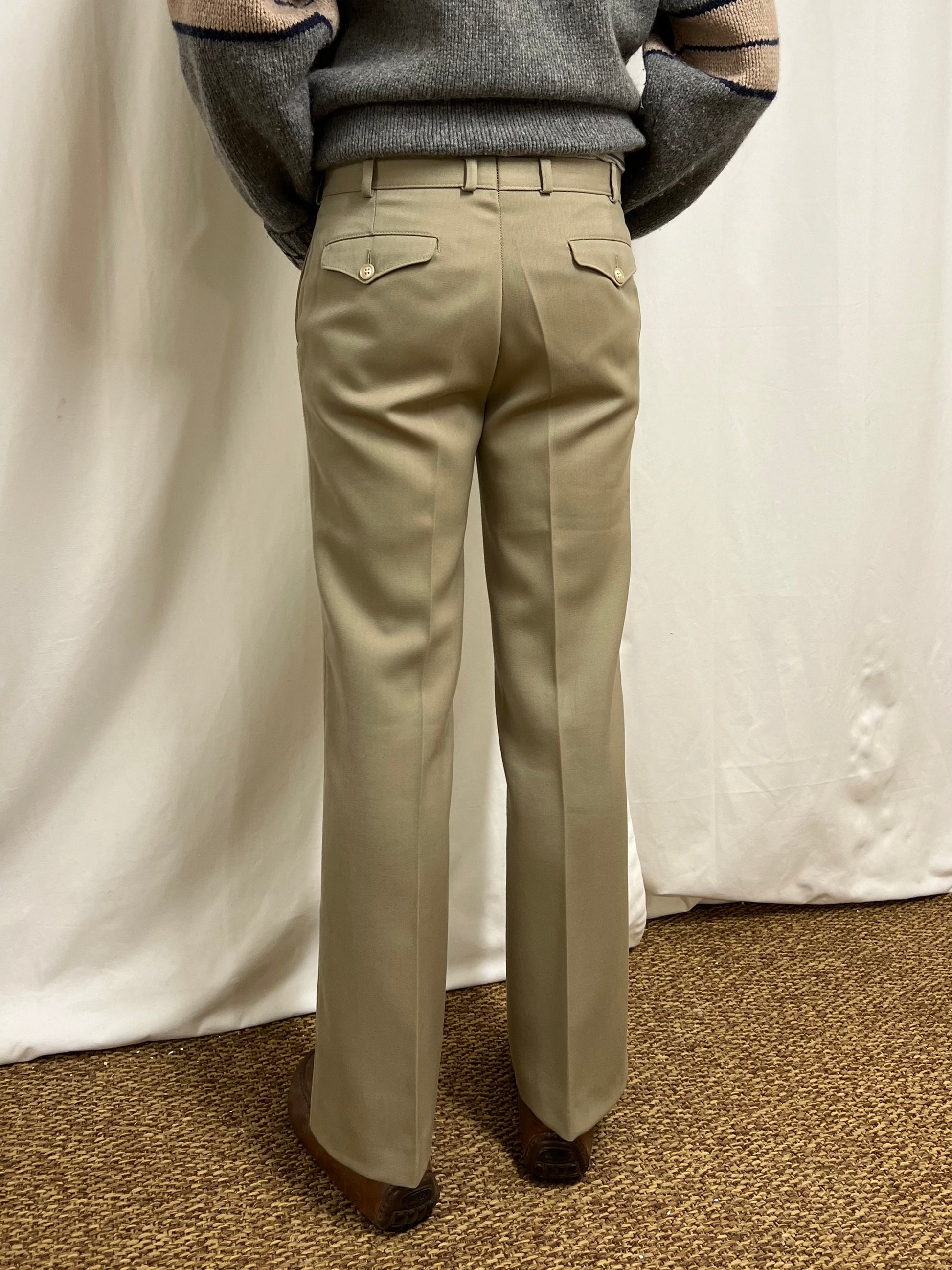 Tailored trousers