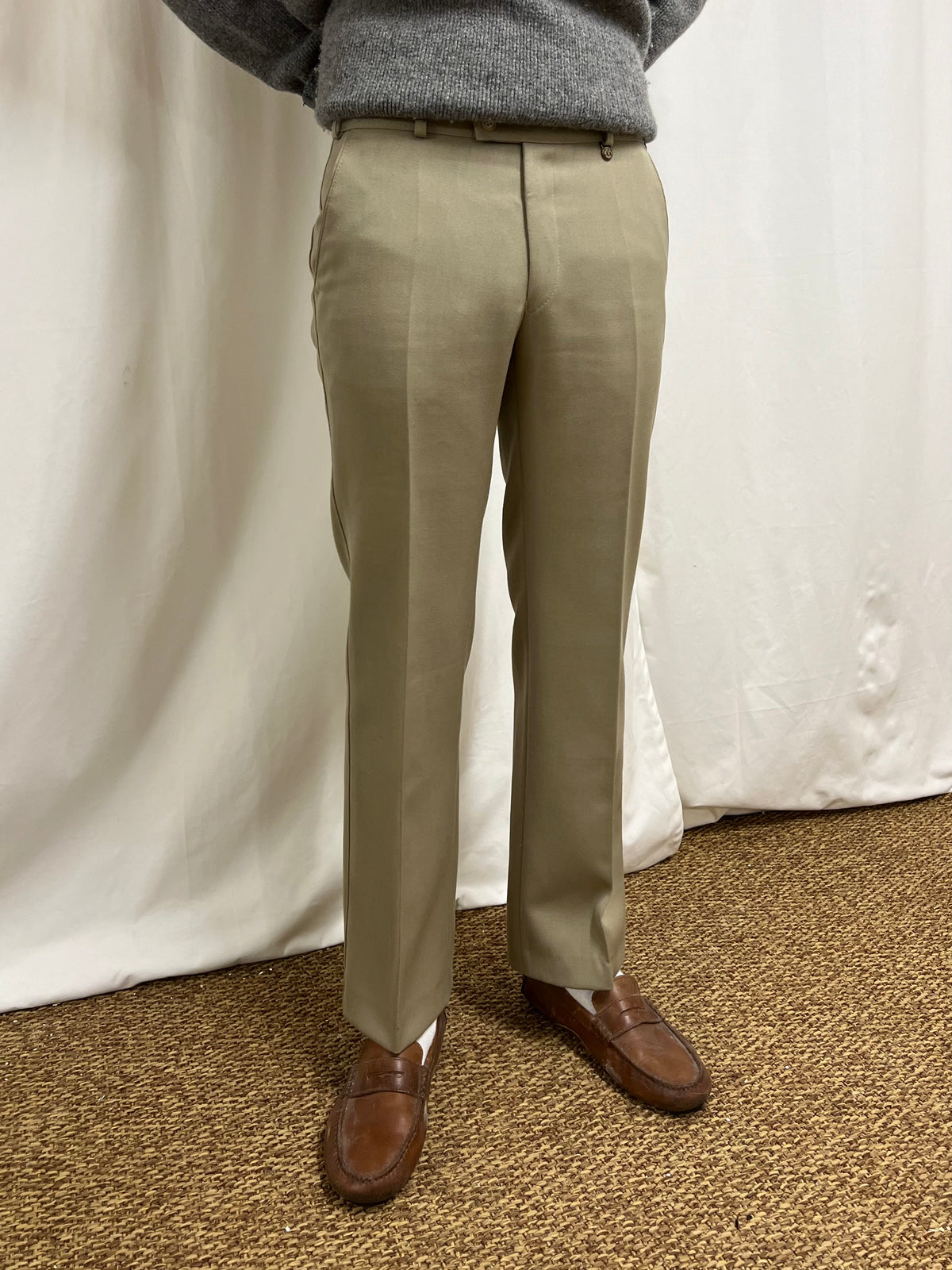 Tailored trousers
