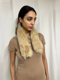 Fur neck