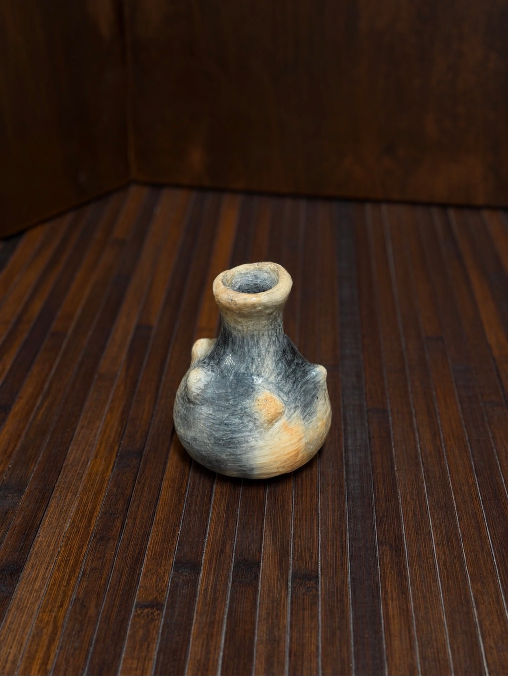 Handcrafted Sejnane mini vase
