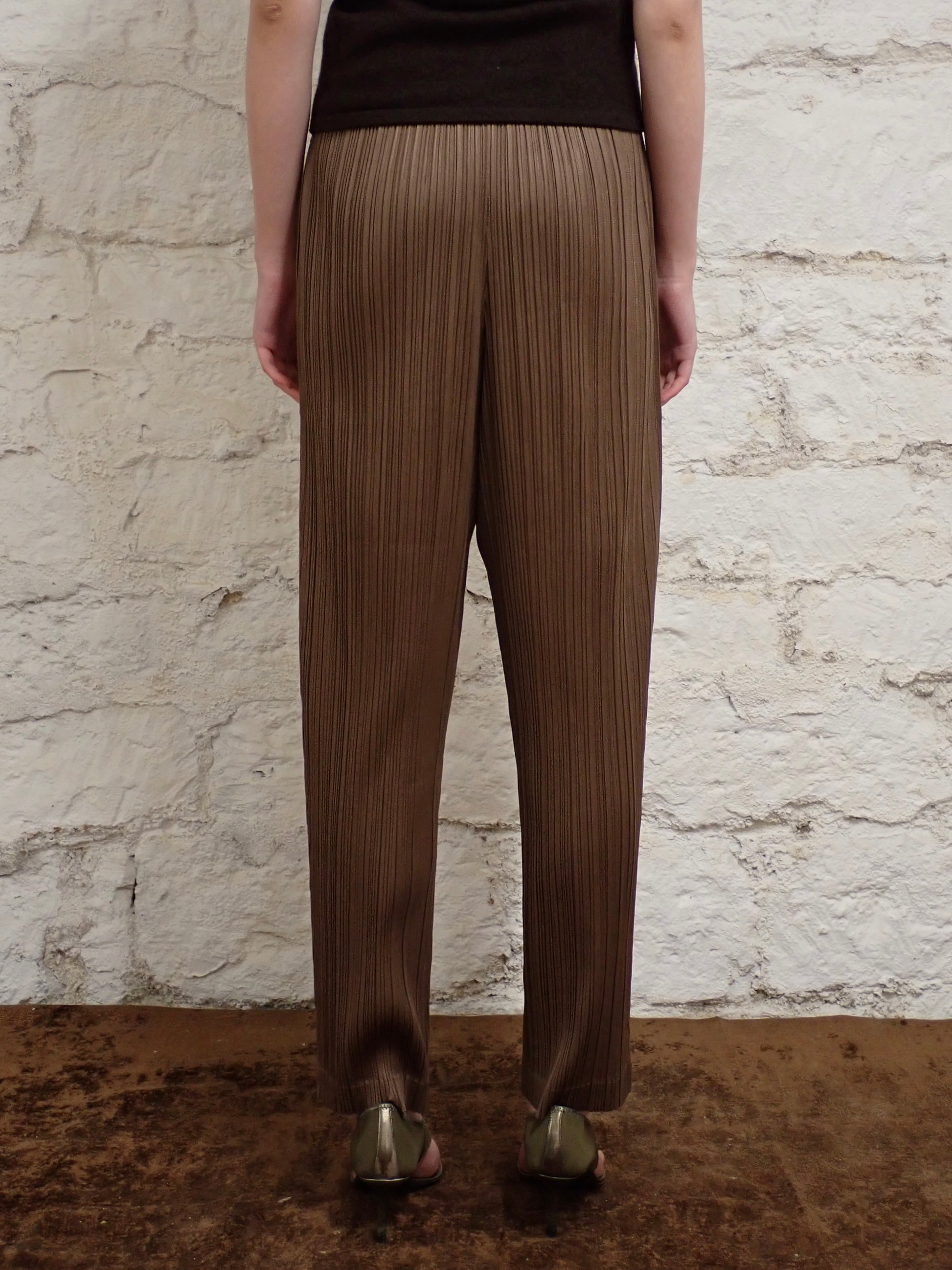 Issey Miyake please pleats pants