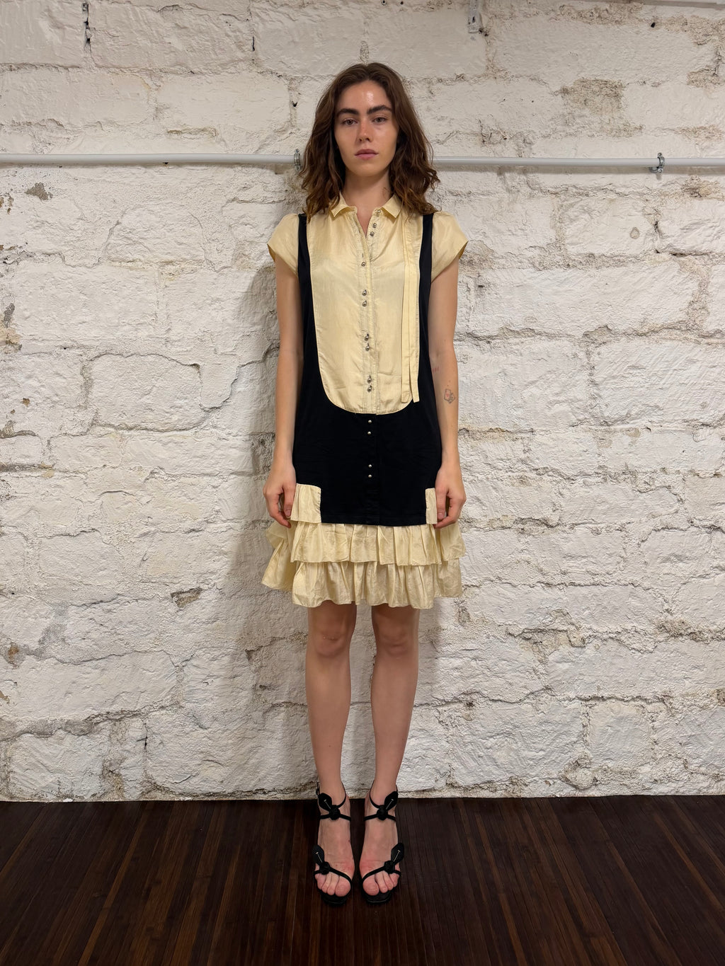 Ruches dress