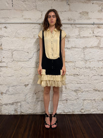 Ruches dress