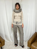 Grey trousers