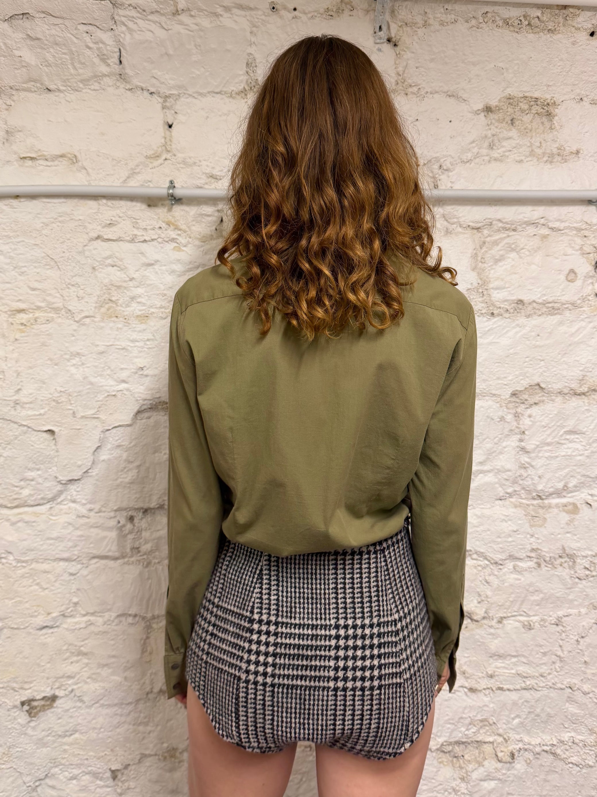 Tartan coulotte