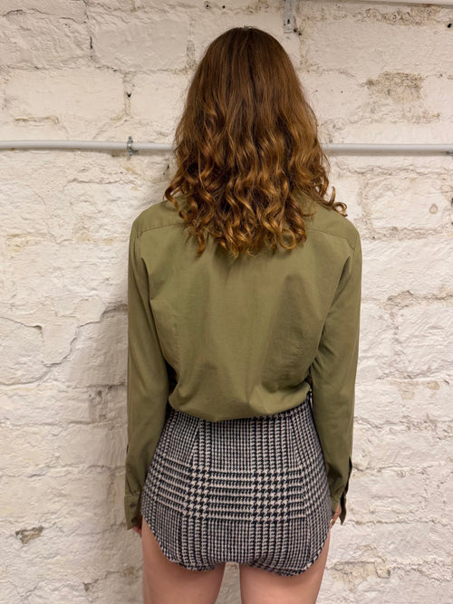 Tartan coulotte