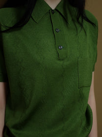 Green polo