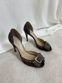 Armani studs sandals