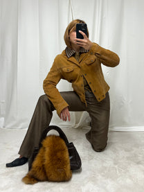 Suede jacket