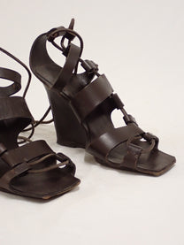 SportMax wedges sandals