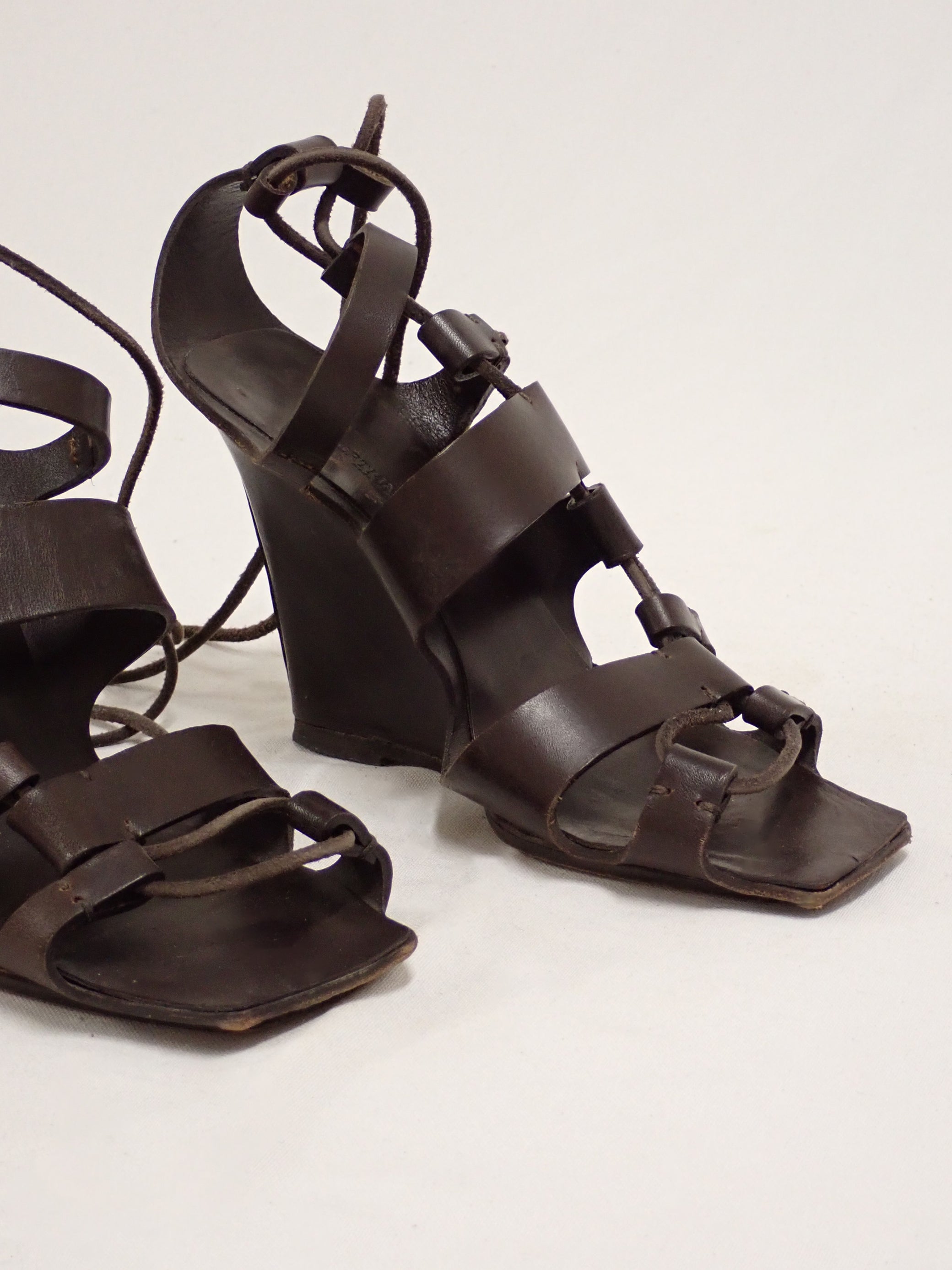 SportMax wedges sandals