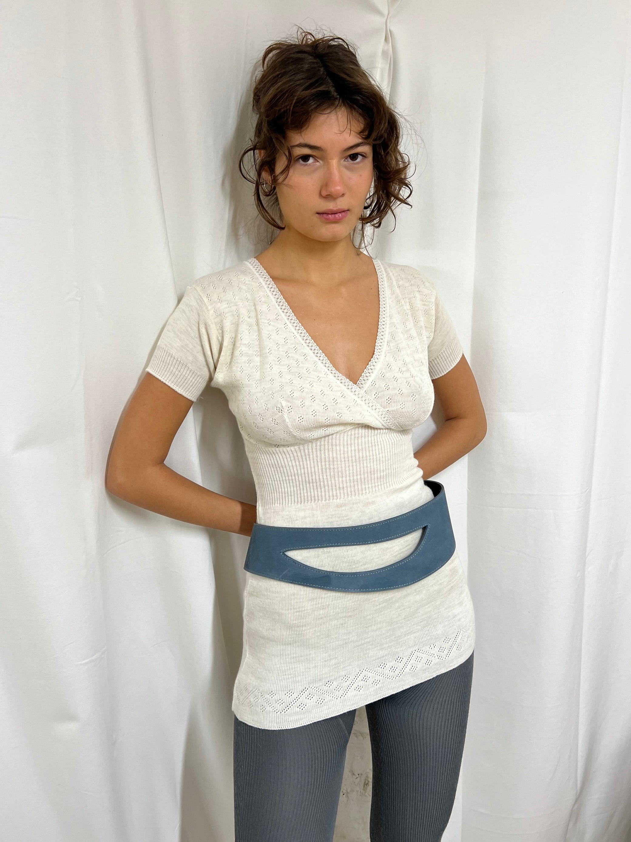 Pure wool top