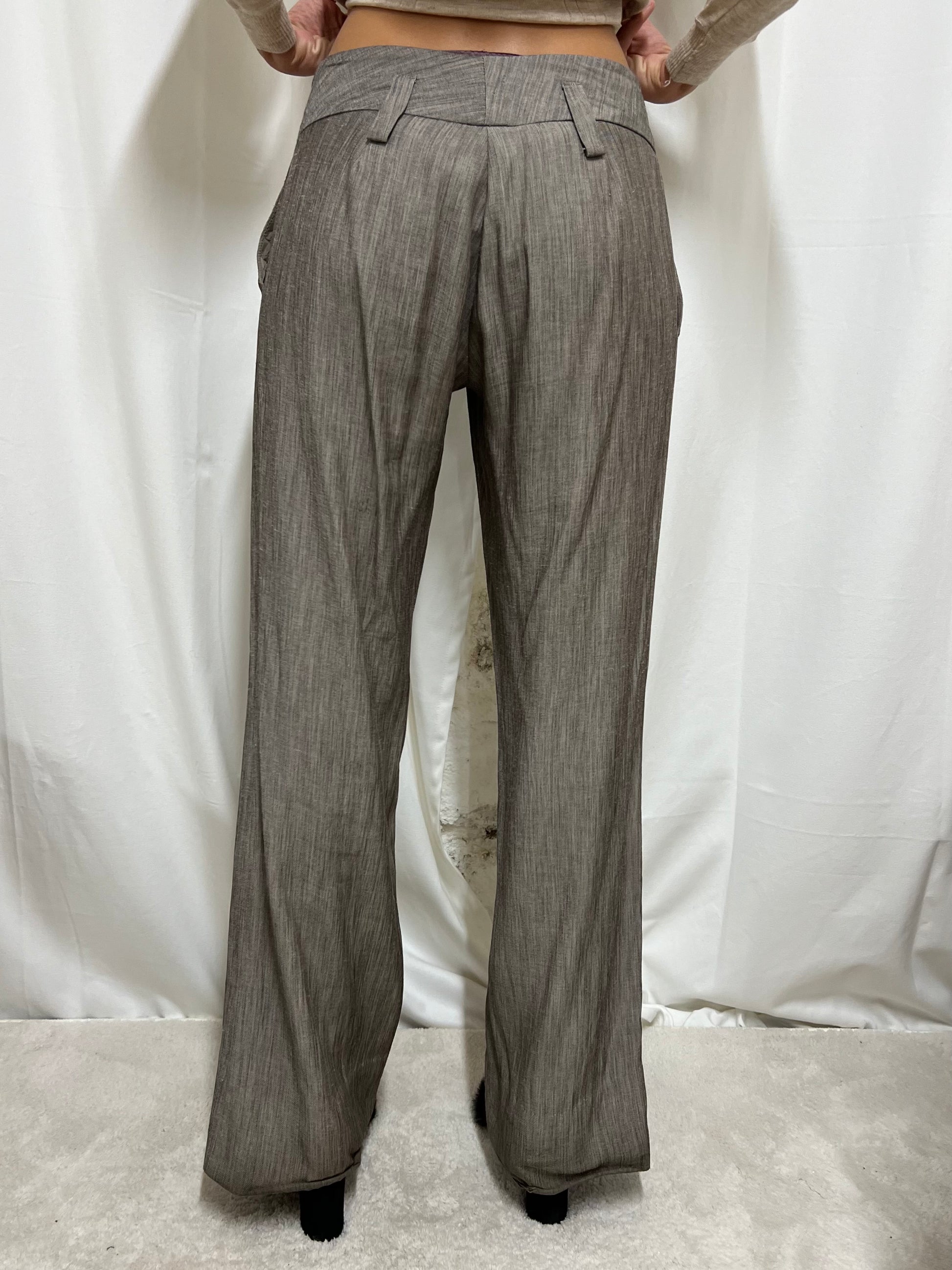Grey trousers