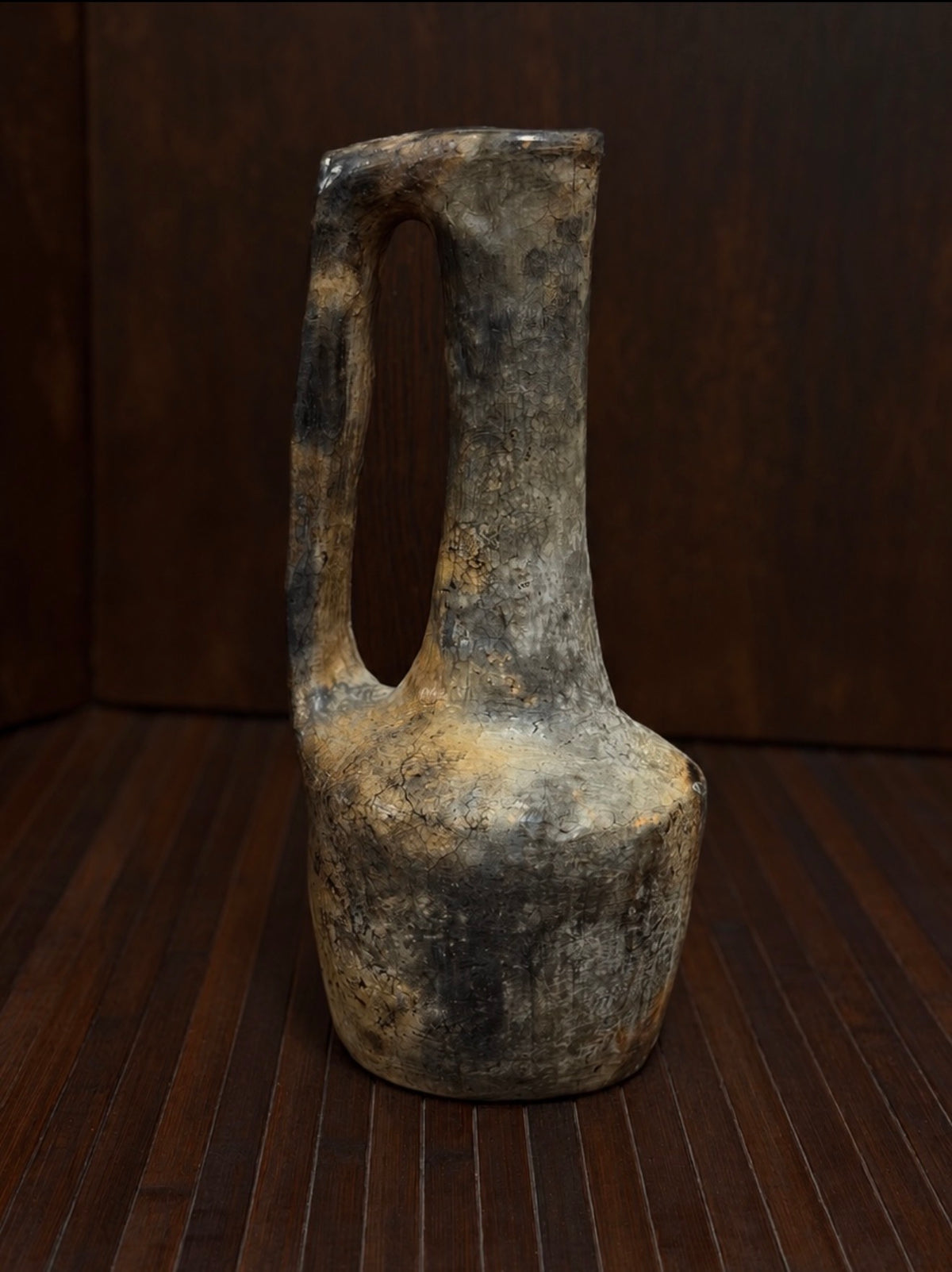 Handcrafted Sejnane Pottery Jug
