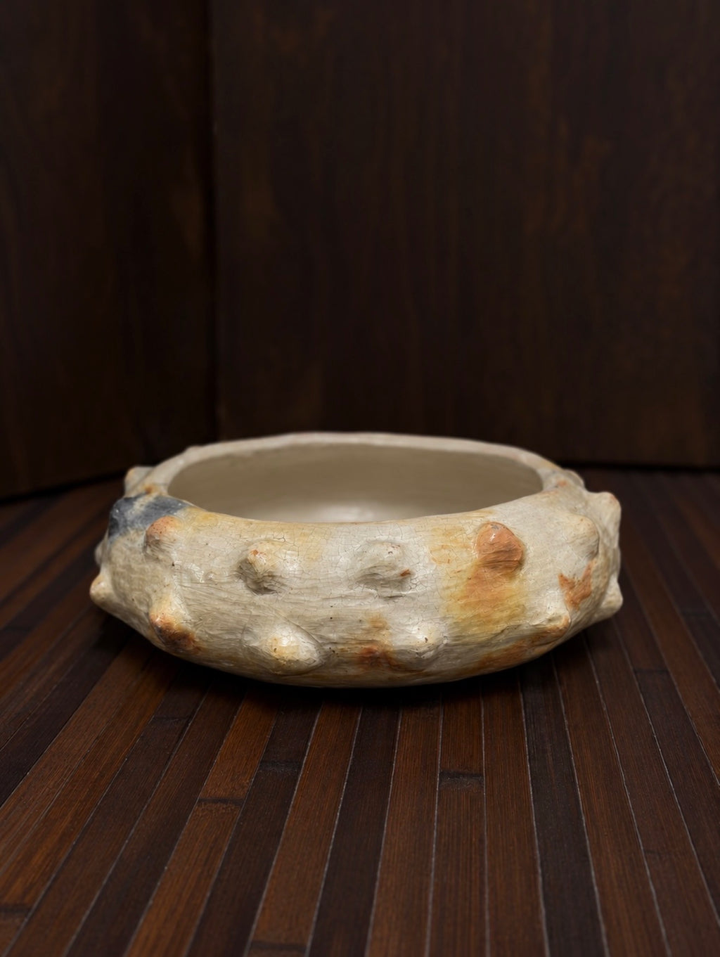 Handcrafted Sejnane Pottery Bowl