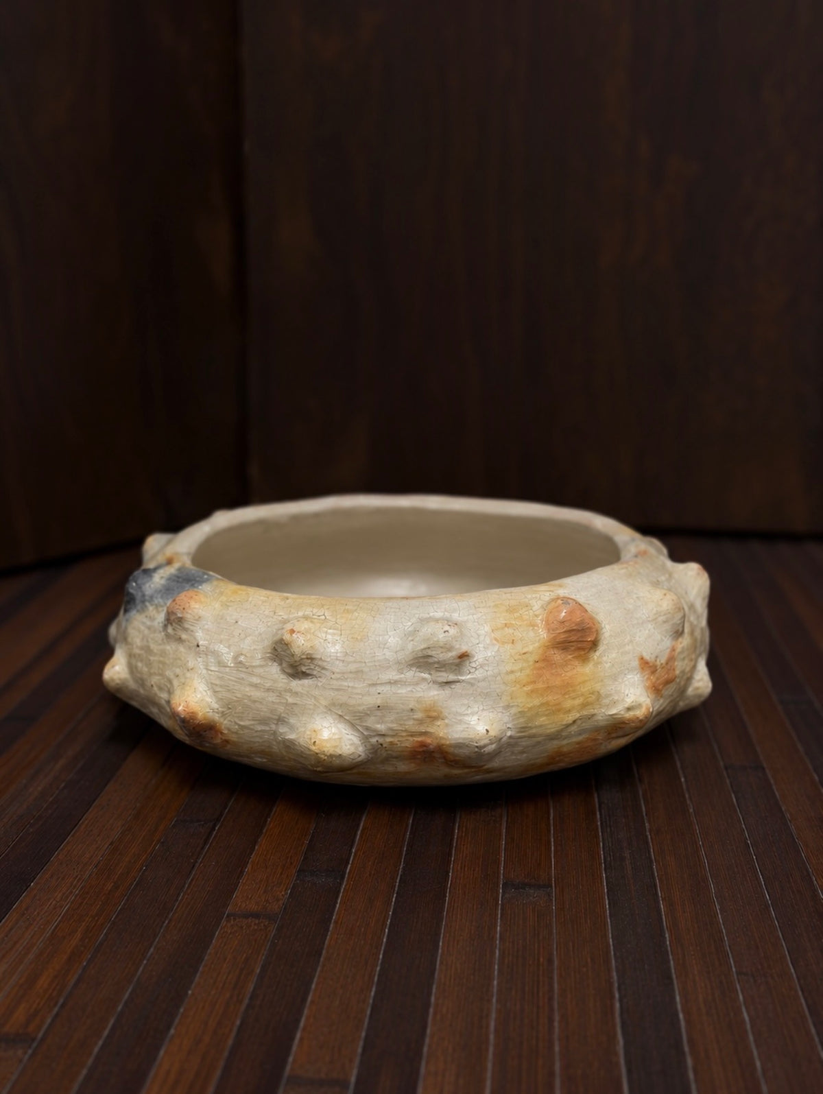 Handcrafted Sejnane Pottery Bowl