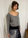 Cashmere cardigan