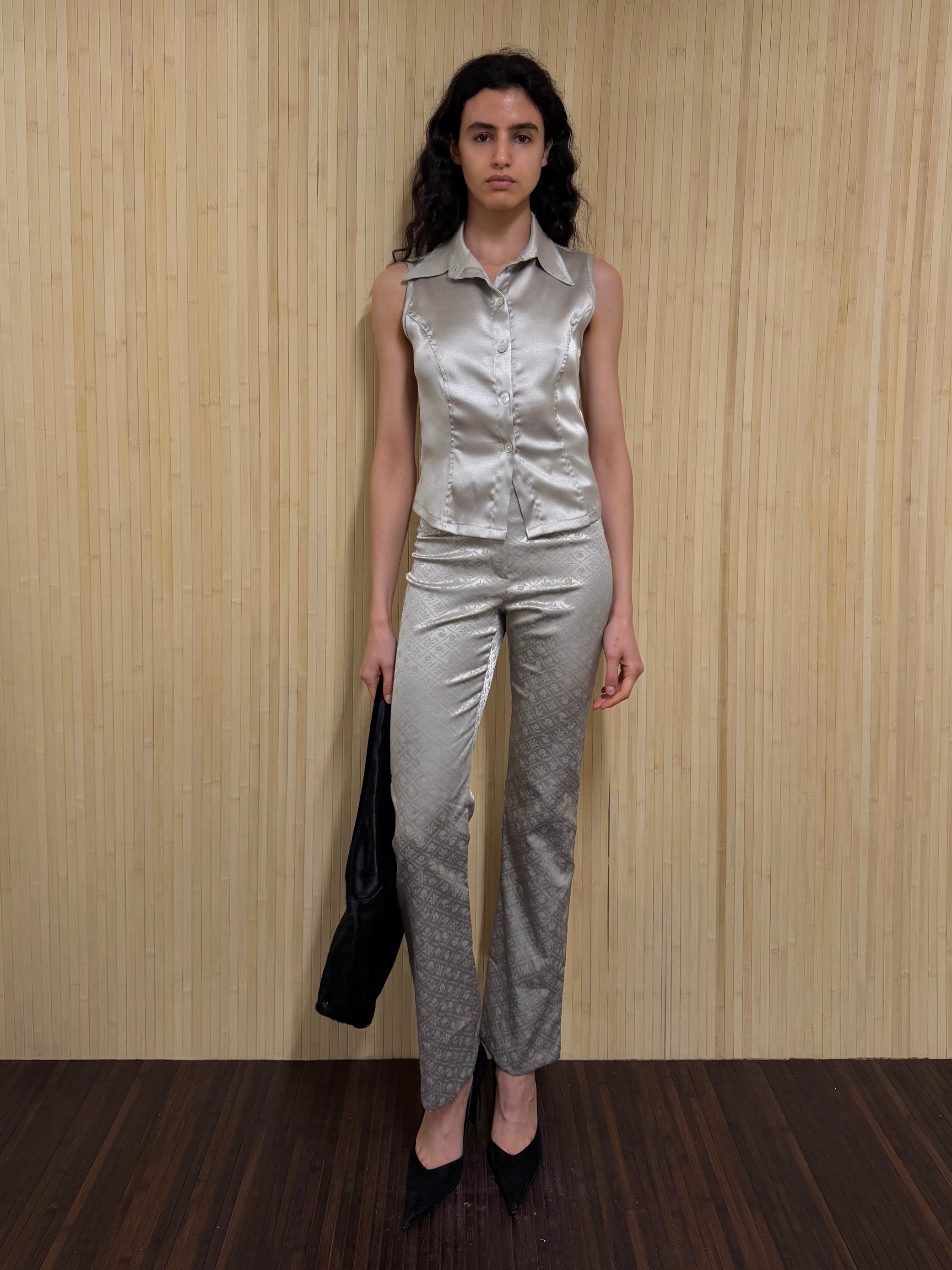 Satin shirt