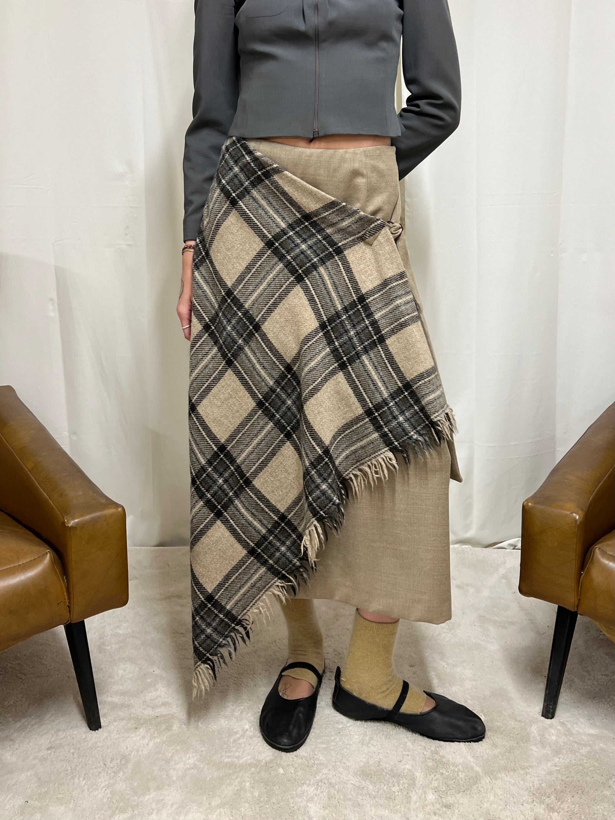 Max Mara maxi skirt