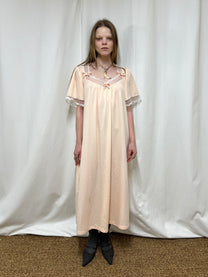 Rose slip dress