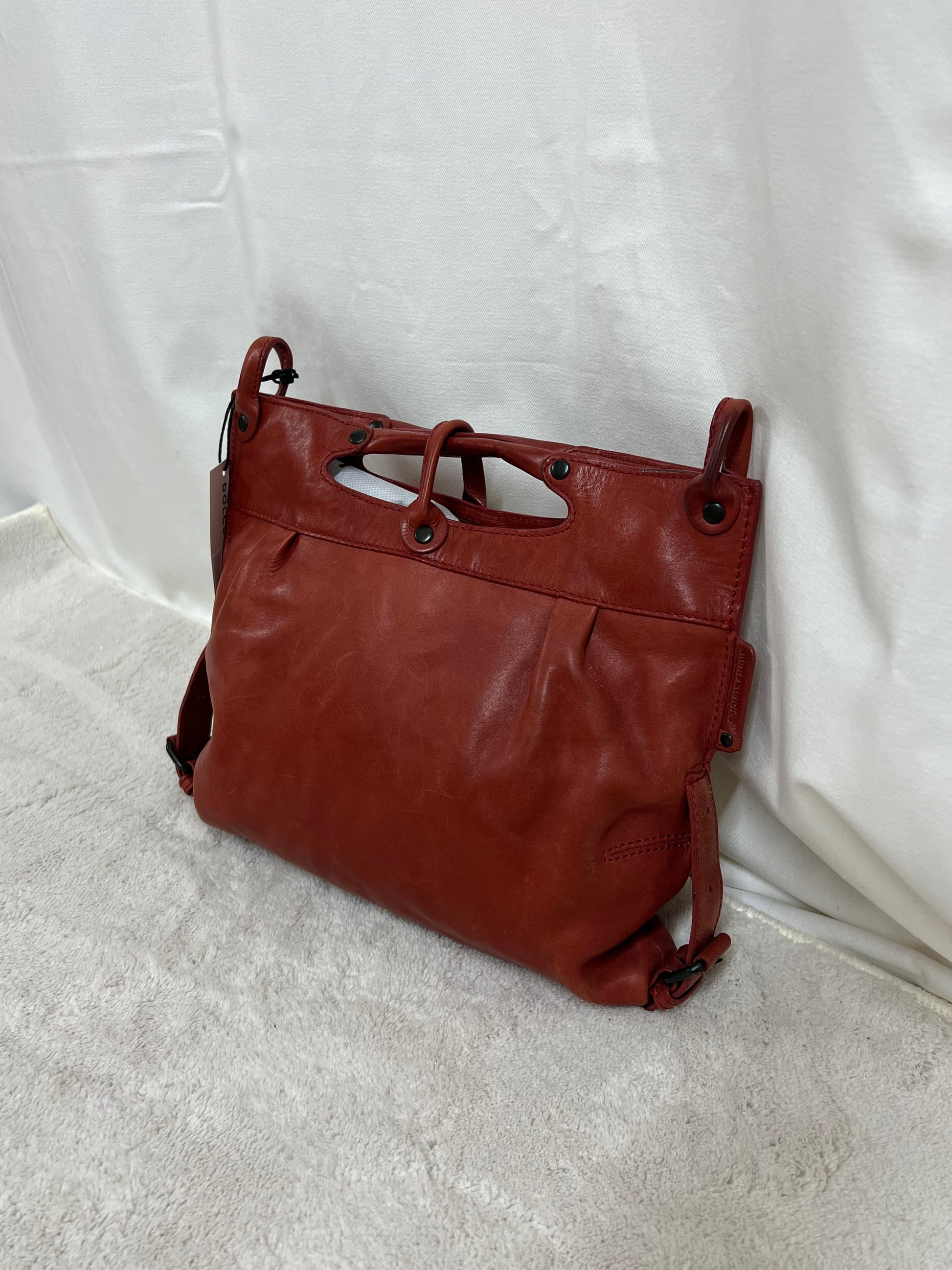 Leather bag