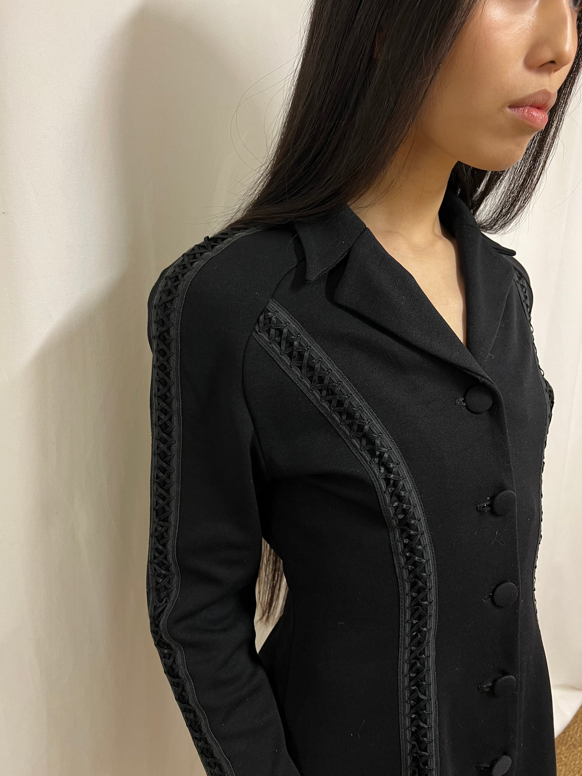 Corset blazer