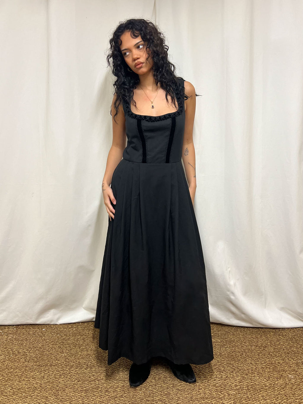 Maxi victorian dress