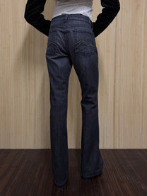 Straight leg jeans