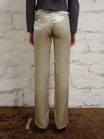 Satin pants