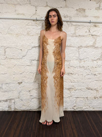 Tribal gown