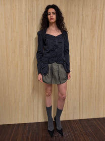 Asymmetrical jacket