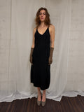 Wool cable-knit dress