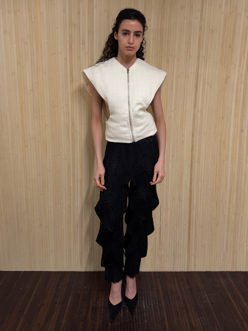 Structured vest